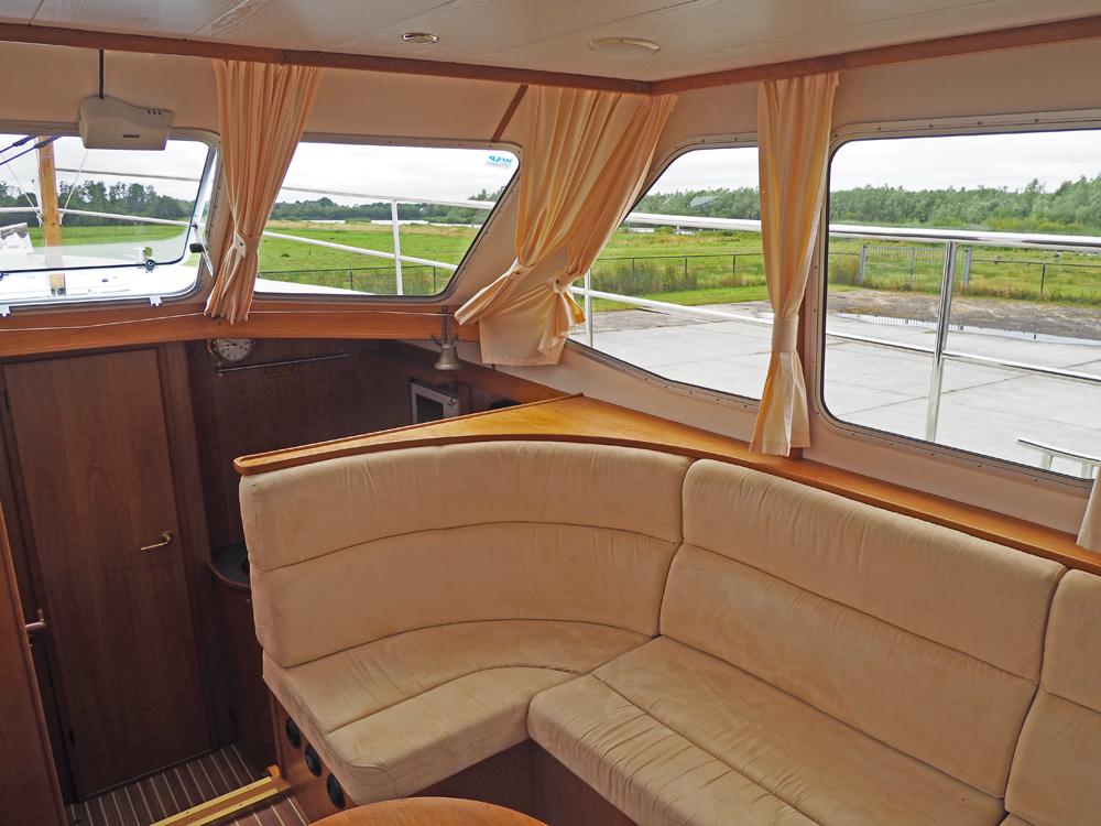 Stuurhuis, Accommodatie